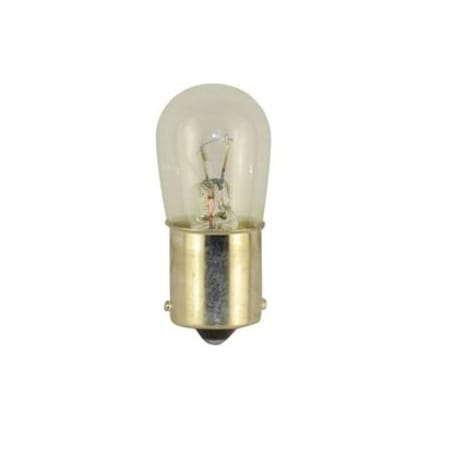 Replacement For MINIATURE LAMP 105 AUTOMOTIVE INDICATOR LAMPS B SHAPE 10PK